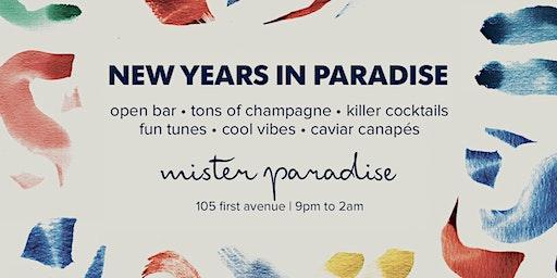 New Years Eve at Mister Paradise