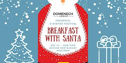 Breakfast With Santa & Holiday Festival