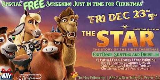 FREE Christmas Movie Under the Stars, PJ Party and More | Fri Dec 23rd