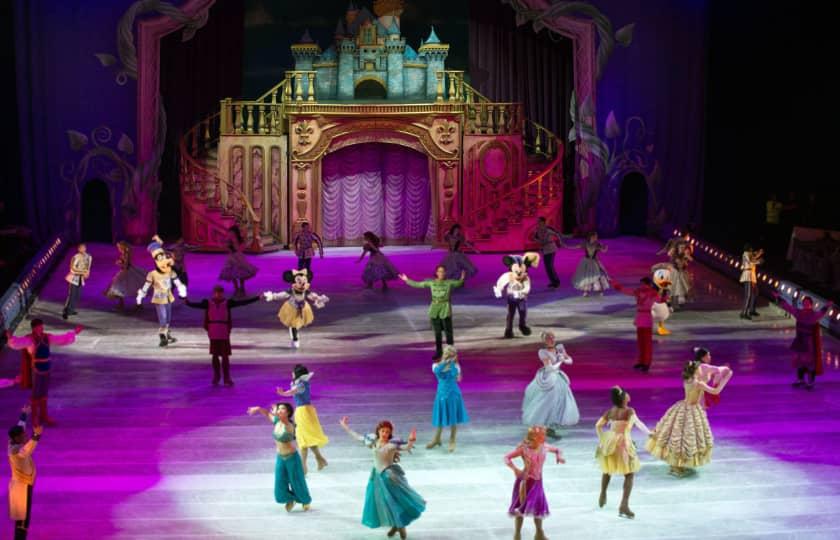 Disney On Ice presents Into the Magic