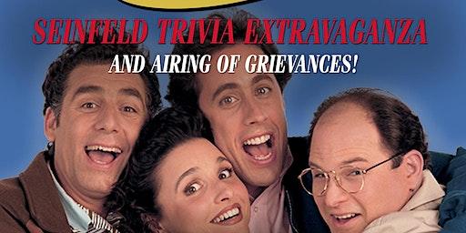 Festivus: Seinfeld Trivia Extravaganza & Airing of Grievances