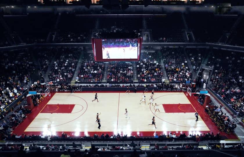 Iowa Hawkeyes at USC Trojans Basketball