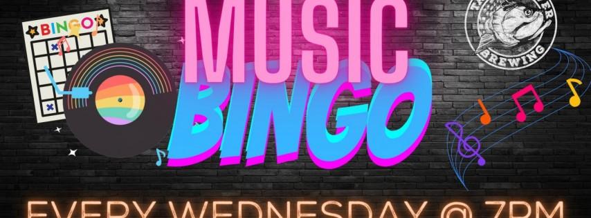 Music Bingo | Every Wednesday