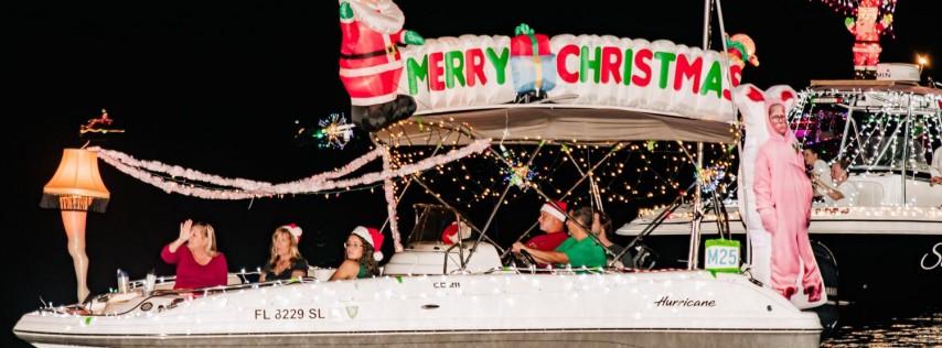 Captains Party-2022 Merritt Island Christmas Boat Parade