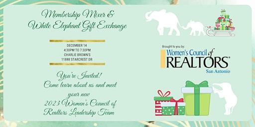 Membership Mixer & White Elephant Gift Exchange