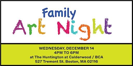 Family Art Night at the Calderwood Pavilion - The Huntington