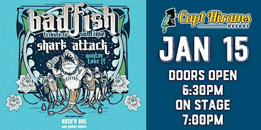 BADFISH: Tribute to Sublime | Shark Attack Winter Tour 2023