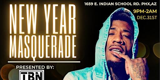 New Years Masquerade W/ Solo Lucci