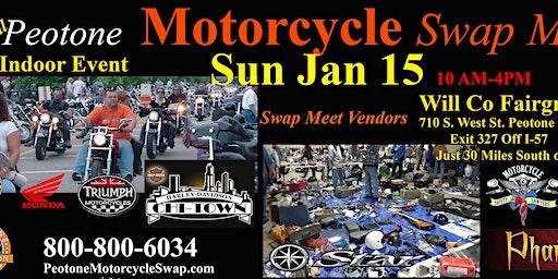 39th Annual Peotone-IL Motorcycle Swap Meet, Motorcycle Parts for Sale