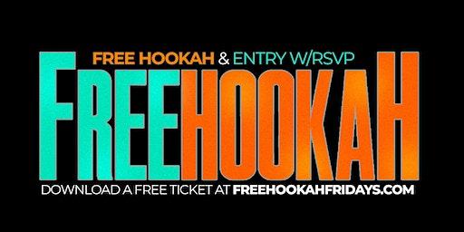 FREE HOOKAH FRIDAYS @ JOUVAY NIGHTCLUB