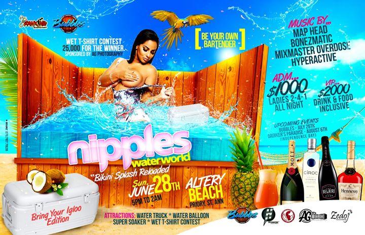 Nipples Water World "Bikini Splash Reload"