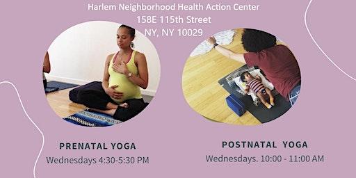 Postnatal Yoga