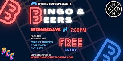 Bingo & Beers at Hybrid House