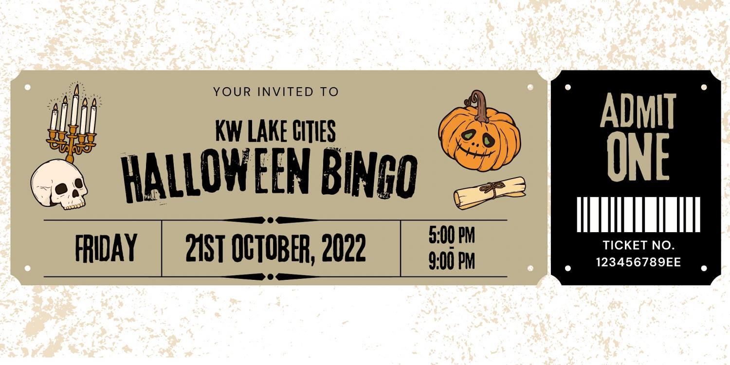 Halloween Bingo & Happy Hour
Fri Oct 21, 5:00 PM - Fri Oct 21, 9:00 PM