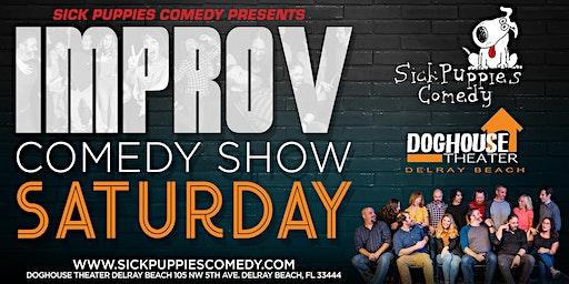 Sick Puppies Improv Comedy Show in Delray Beach