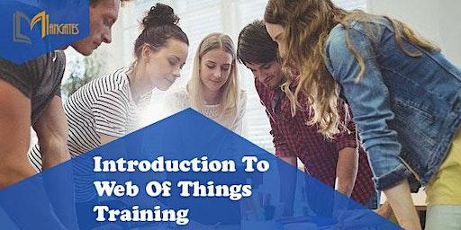 Introduction To Web Of Things 1 Day Training in Portland, OR