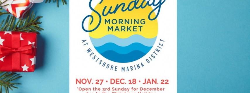 Sunday Morning Market at Westshore Marina District