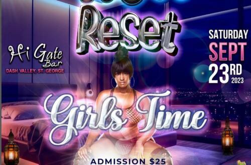 RESET Girls Time