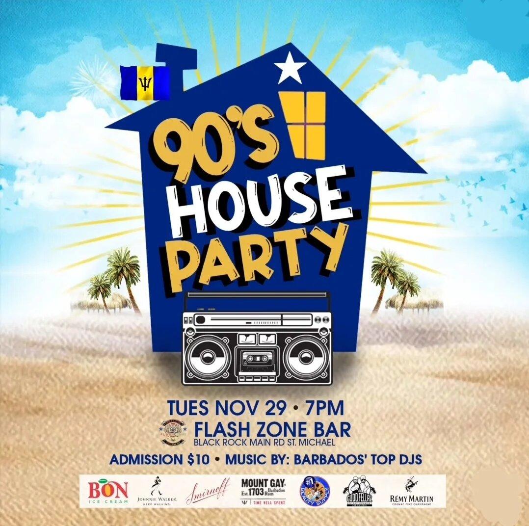 90's House Party