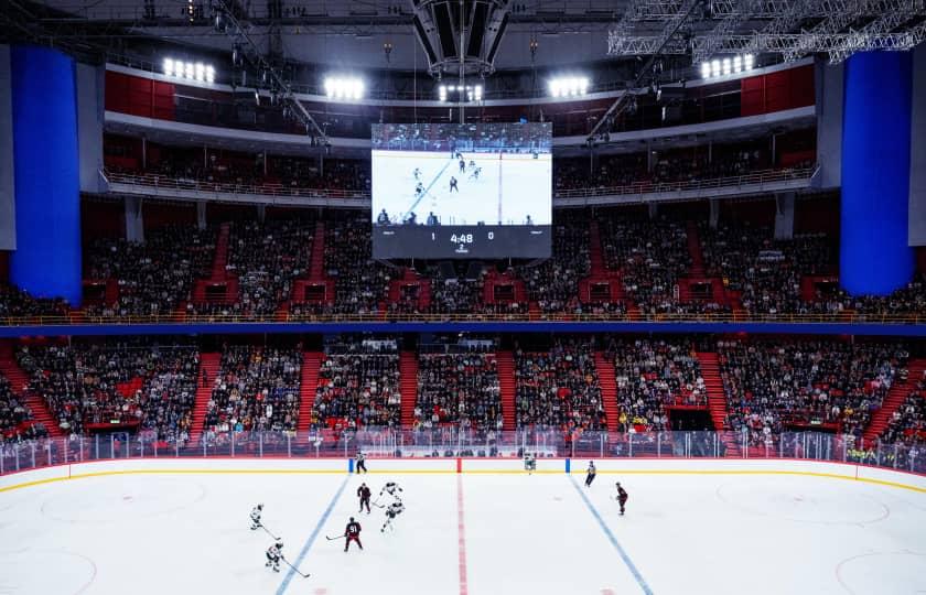 Vancouver Canucks at Ottawa Senators