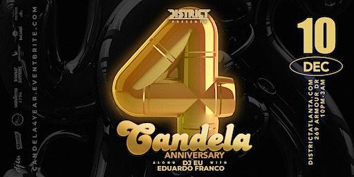 Candela 4 Year Anniversary