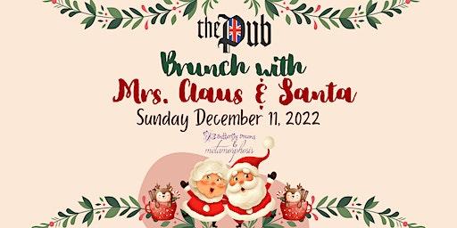 The Pub Orlando's Brunch with Mrs. Claus & Santa (Tier 1~10:00am - 11:30am)