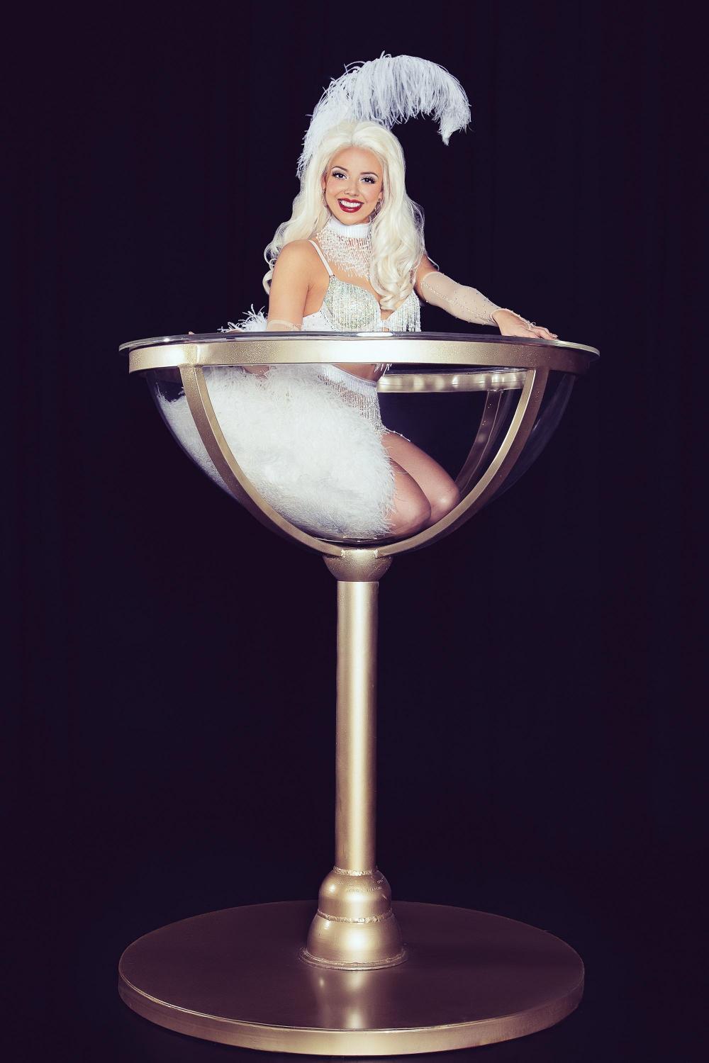 Adèle Wolf's Burlesque & Variety Show - 10th Annual New Year's Eve Bash