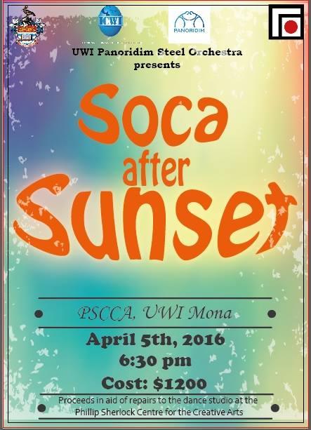 SOCA AFTER SUNSET