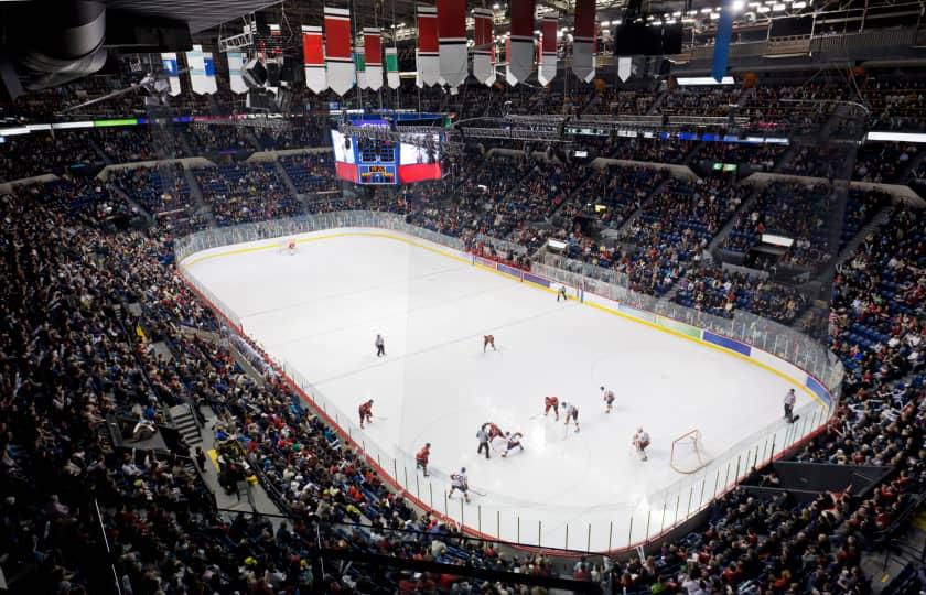 Quebec Remparts at Charlottetown Islanders