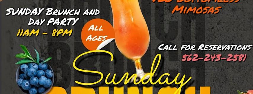 Alegria Cocina in Long Beach Sunday Brunch and Day Party Ft Madd Scientist