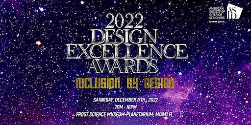2022 Design Excellence Awards - Inclusion by Design