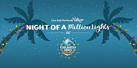 Night of a Million Lights at Island H2O Water Park - Fri, Dec 09