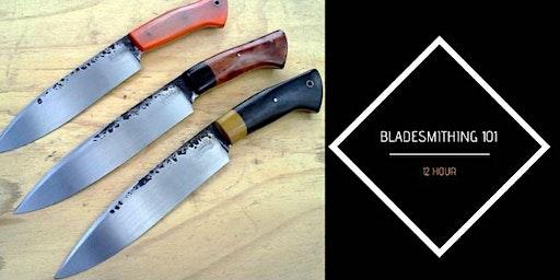 Bladesmithing 101: 3 Piece Knife