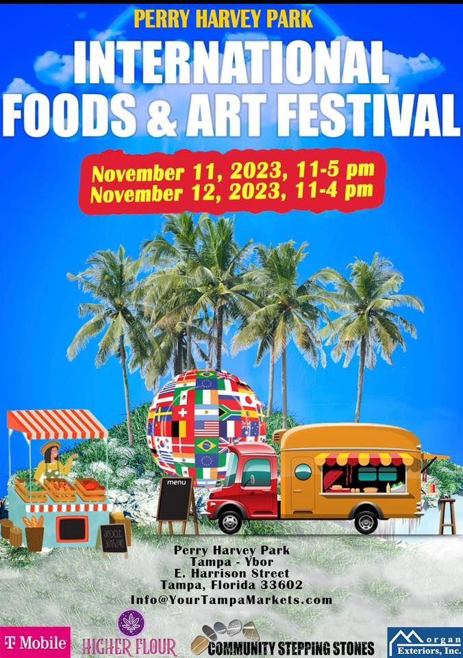 Perry Harvey Park International Foods & Art Festival