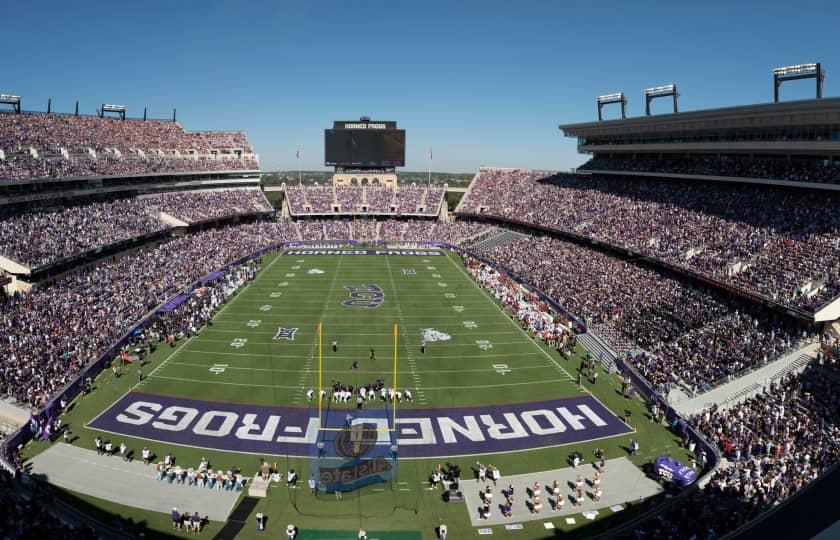 Texas Tech Red Raiders at TCU Horned Frogs Football