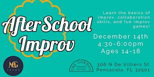 After School Improv Workshop  / Ages 14-18