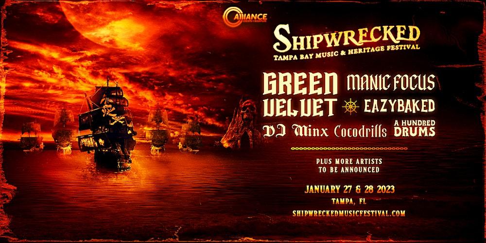 Shipwrecked Music Festival 2023 - Tampa, FL