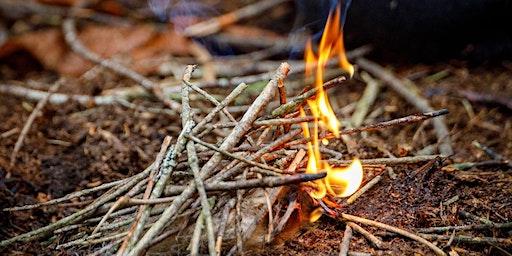 Fire Building Workshop: Family Event