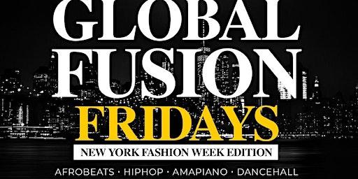 GLOBAL FUSION FRIDAYS