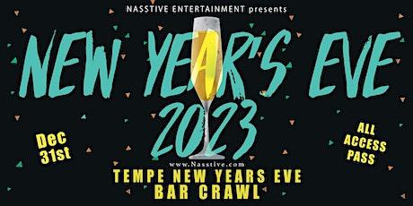 New Years Eve 2023 Tempe NYE Bar Crawl - All Access Pass