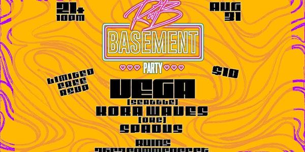 RnB Basement Party