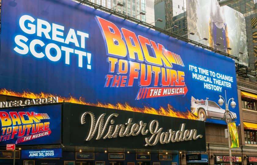 Back to the Future the Musical