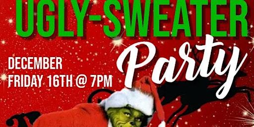 Entrepreneurs' Ugly Sweater party