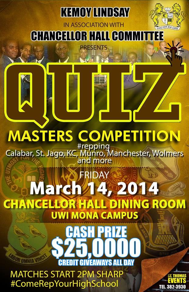 Quiz Masters Competition