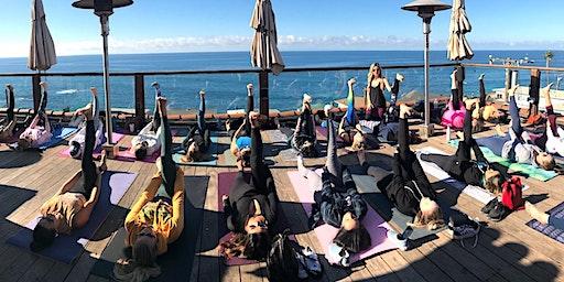 Oceanview Rooftop Yoga + Sound Healing