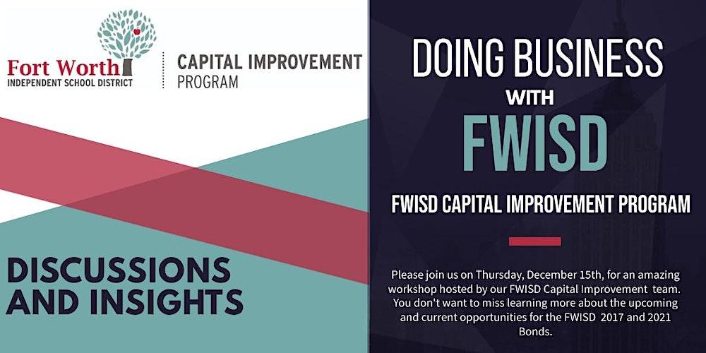 How To Do Business w/ FWISD