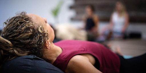 Free Yoga Nidra Class (In-Person + Virtual)