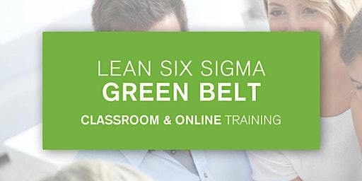 Lean Six Sigma Green Belt Certification Training In Orlando, FL