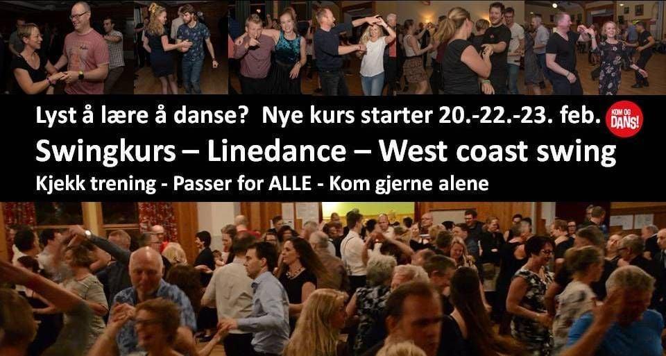 Nye dansekurs starter 20.-22.-23. feb.