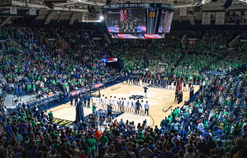 Hanover College Panther's Basketball at Notre Dame Fighting Irish Basketball (Exhibition Game)